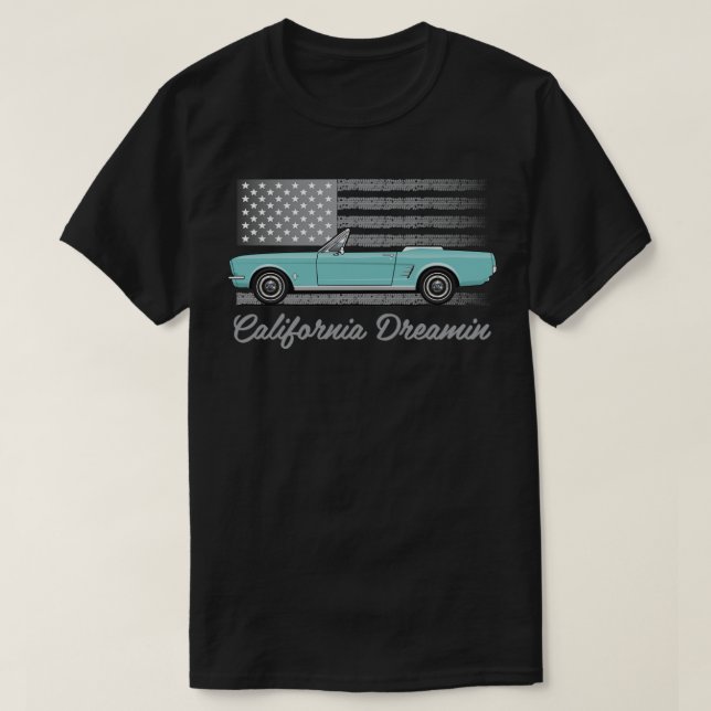 California Dreamin T-Shirt (Design Front)