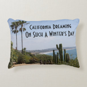 California Dreaming Accent Pillow