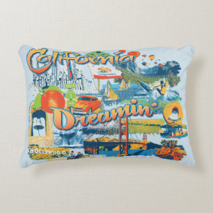 California Dreaming Accent Pillow