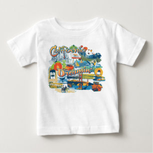 California Dreaming Baby T-Shirt