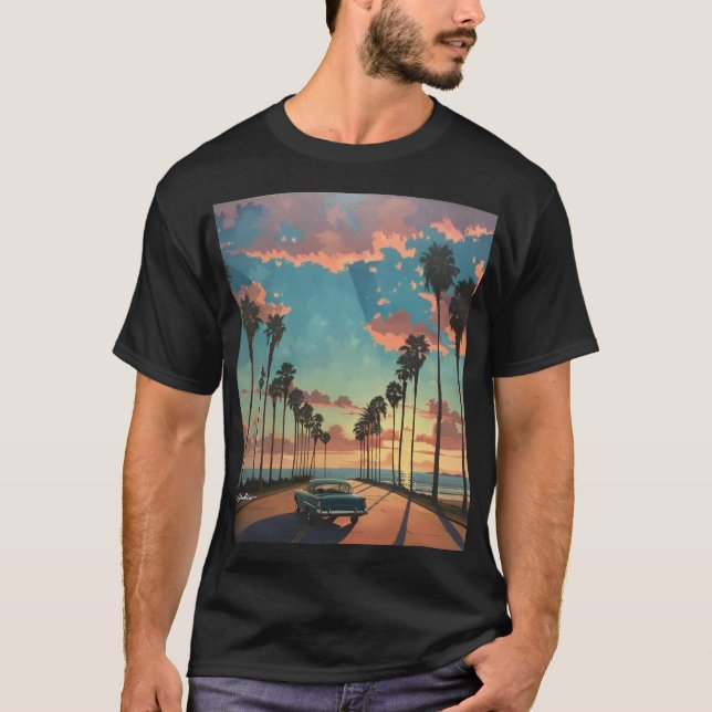 California Dreaming Basic  T-Shirt (Front)