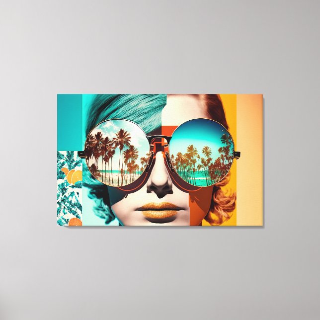 California Dreaming Canvas Print (Front)