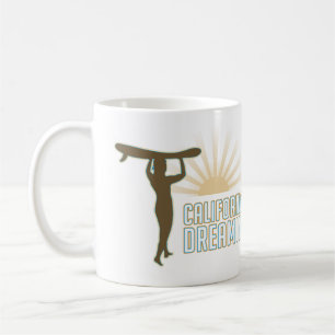 California Dreaming Coffee Mug