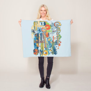 California Dreaming Fleece Blanket