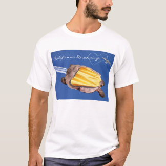 California Dreaming Gammie the desert tortoise T-Shirt