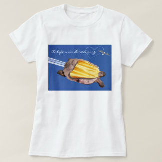California Dreaming Gammie the desert tortoise T-Shirt