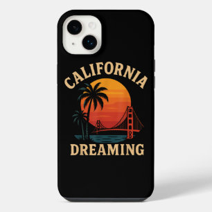 California Dreaming Golden Gate Bridge Sunset iPhone 14 Plus Case