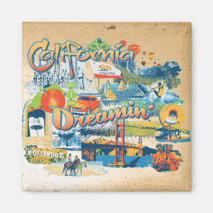 California Dreaming Magnet