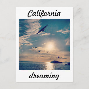 California Dreaming Postcard