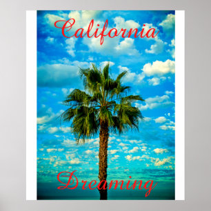 California Dreaming Poster