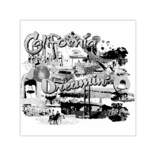 California Dreaming Self-inking Stamp