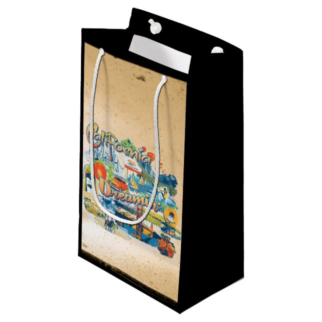 California Dreaming Small Gift Bag (Front Angled)