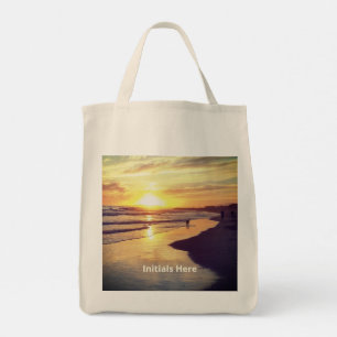 California Dreaming Sunset Tote Bag