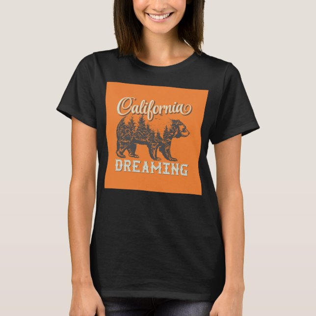 California Dreaming T-Shirt (Front)
