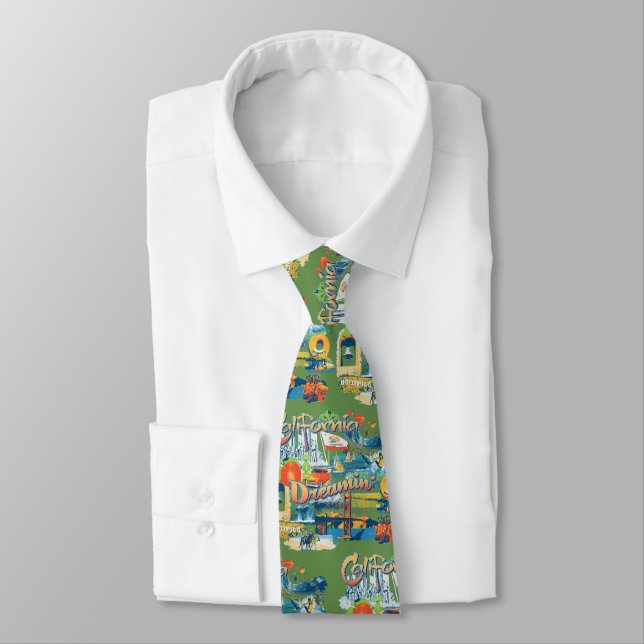 California Dreaming Tie (Tied)