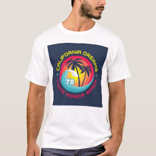 California Dreams Santa Monica Tee