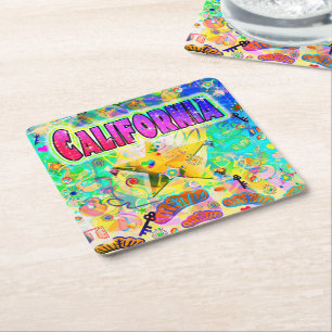 California Epoch Hour Coaster