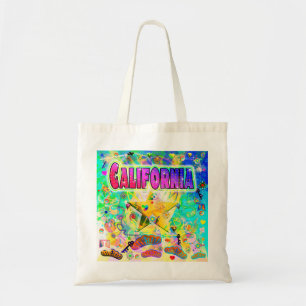 California Epoch Hour Tote Bag