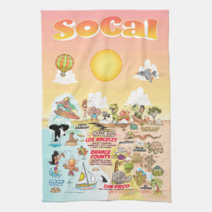 California Eternal Summer Towel