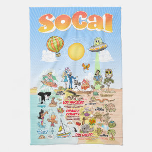 California Eternal Summer Towel