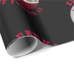 CALIFORNIA EUREKA STATE FLAG WRAPPING PAPER