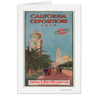 California Expositions Poster #1