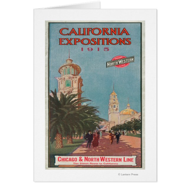 California Expositions Poster #1 (Front)