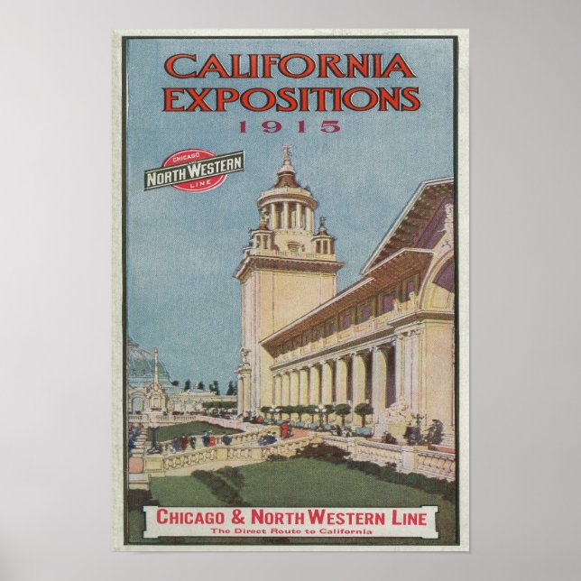 California Expositions Poster #2 (Front)
