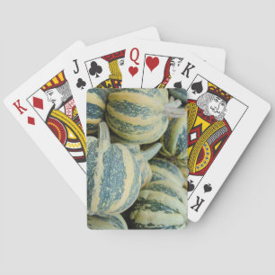 California. Fall Harvest In California Playing Cards