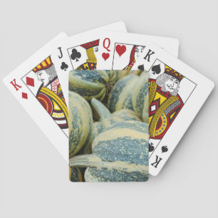 California. Fall Harvest In California Playing Cards