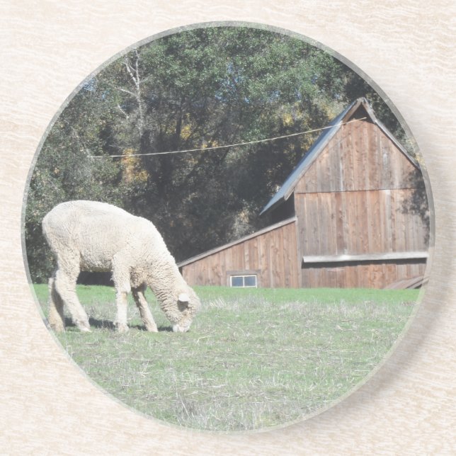 California Farm Coaster (Front)