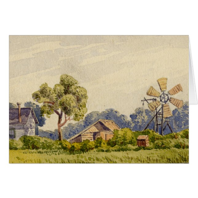 California Farm, Near Stockton (Front Horizontal)
