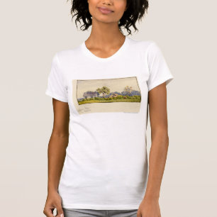 California Farm, Near Stockton T-Shirt