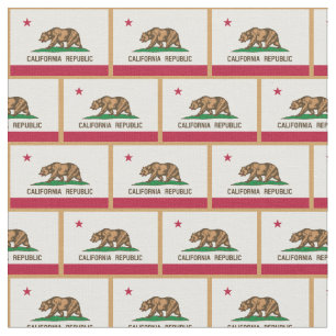 California Flag & America State Fabric/USA fashion Fabric