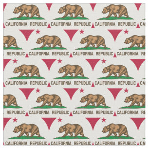 California Flag & America State Fabric/USA fashion Fabric