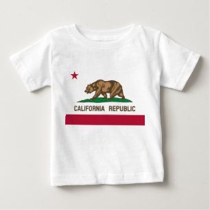 California Flag Baby T-Shirt