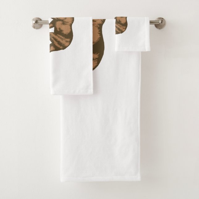 California flag bath towel set (Insitu)