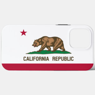 California flag iPhone 13 pro max case