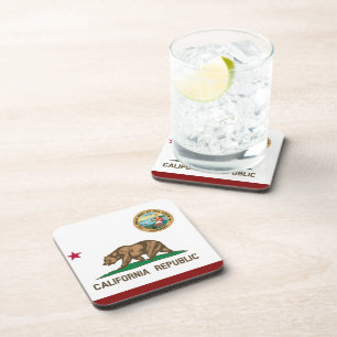 California flag coaster