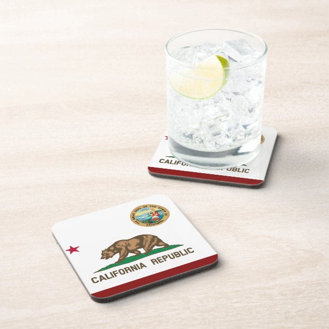 California flag coaster (Right Side)
