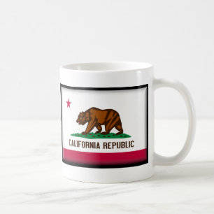 California Flag Coffee Mug