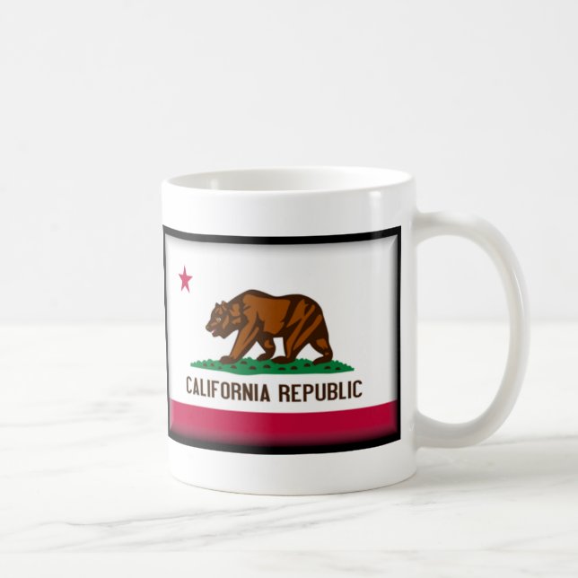 California Flag Coffee Mug (Right)