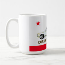 California flag Corvair convertible hoodie