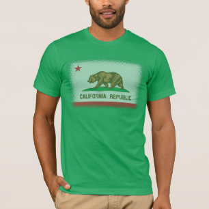 California Flag Fader T-Shirt