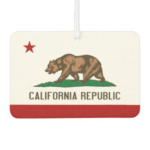 CALIFORNIA FLAG Flag - Air Freshener