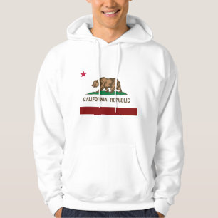 California flag hoodie