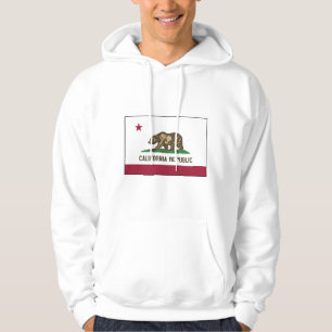 California Flag Hoodie
