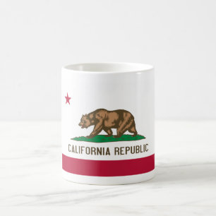 California Flag Magic Mug