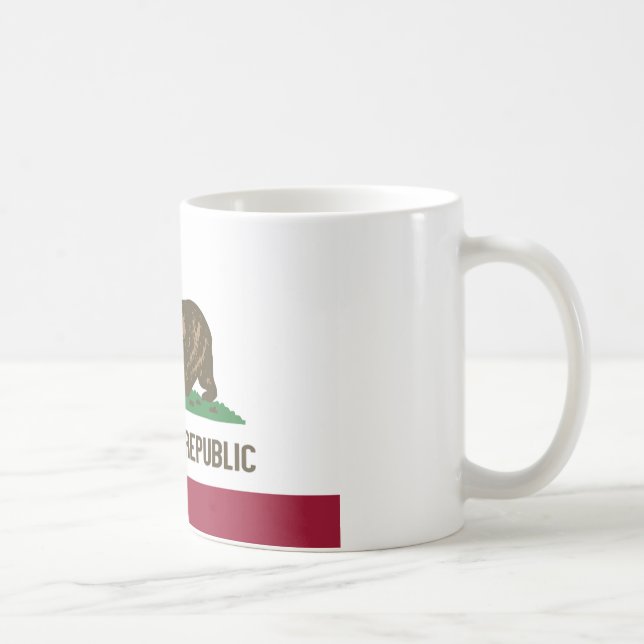 California Flag Mug (Right)