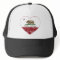 california flag pacifica heart distressed